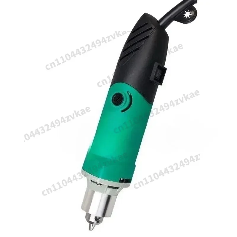 Flexible ShaftHigh Power Electric Engraver Drill 6 Position Variable Speed Rotary Tool with