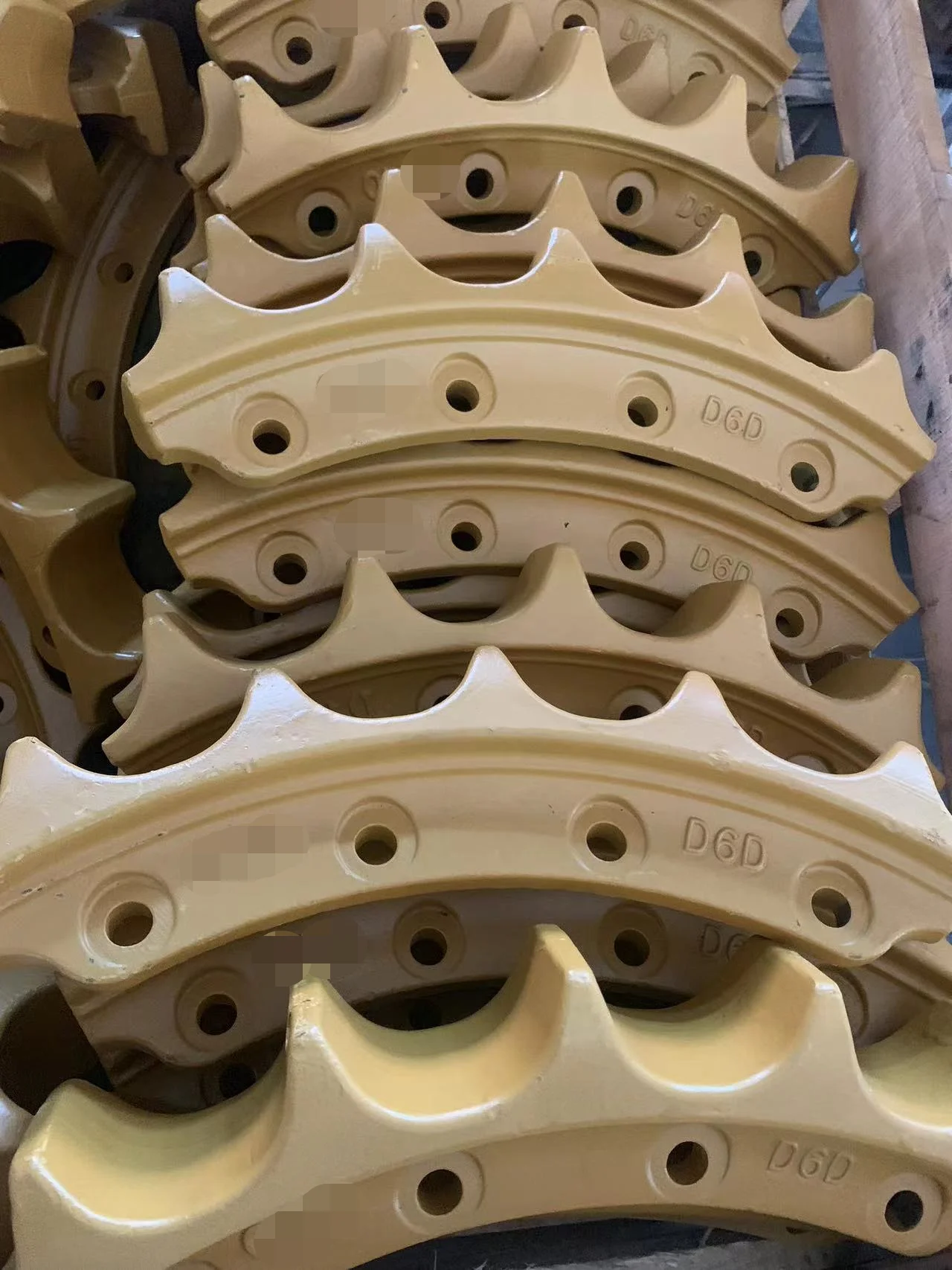 Manufacturer Directly Sale D6D Bulldozer Sprocket Segment