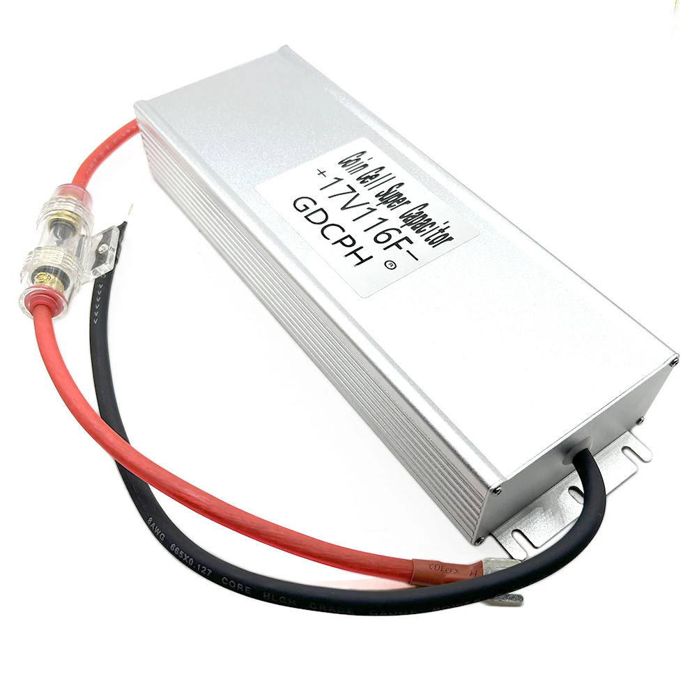 1 ชุด GDCPH 17V116F รถยนต์ Rectifier โมดูล 2.85V700F ชุดจุดระเบิดรถยนต์แหล่งจ่ายไฟสํารองปรับปรุงพลังงานยกพลังงาน