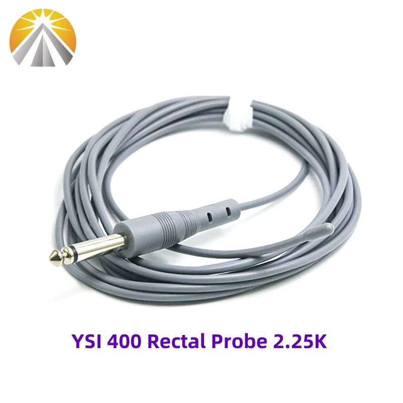 

401 Medical Temp Probe Reusable Adult Durable Rectal Esophageal Temperature Sensor 6.3 Mono Plug For YSI 400 Series Monitor