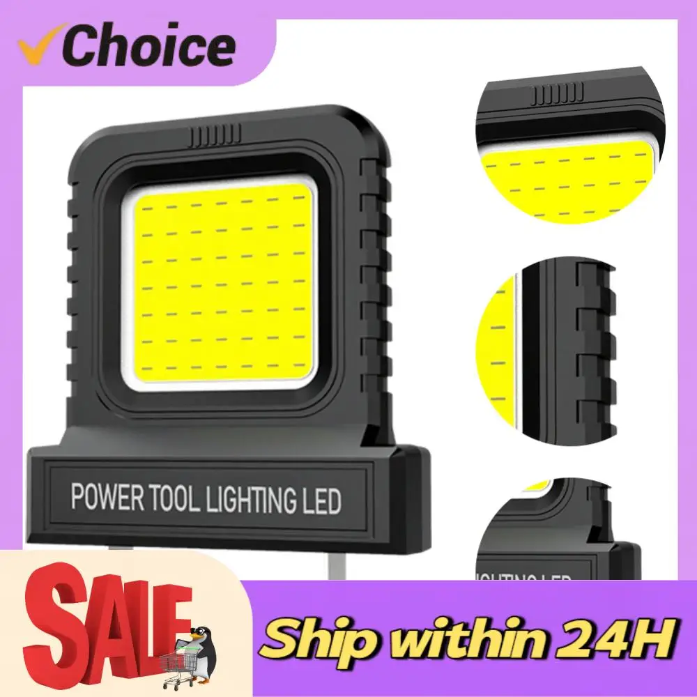 14W Mini Pocket Work Light Inspection Light Long-Lasting Strong Light for Garage Car Repair Camping Fishing