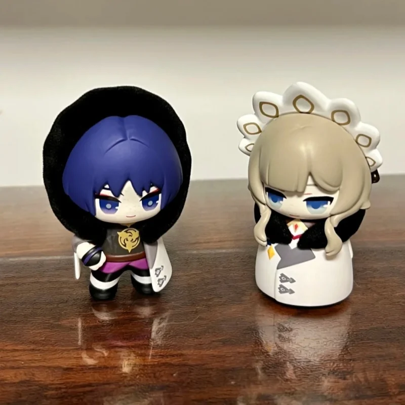 

New Genshin Impact Fools Executive Series Q Blind Box Cute Figurine Egg Balladeer Wanderer Birthday Boy And Girl Exquisite Gift