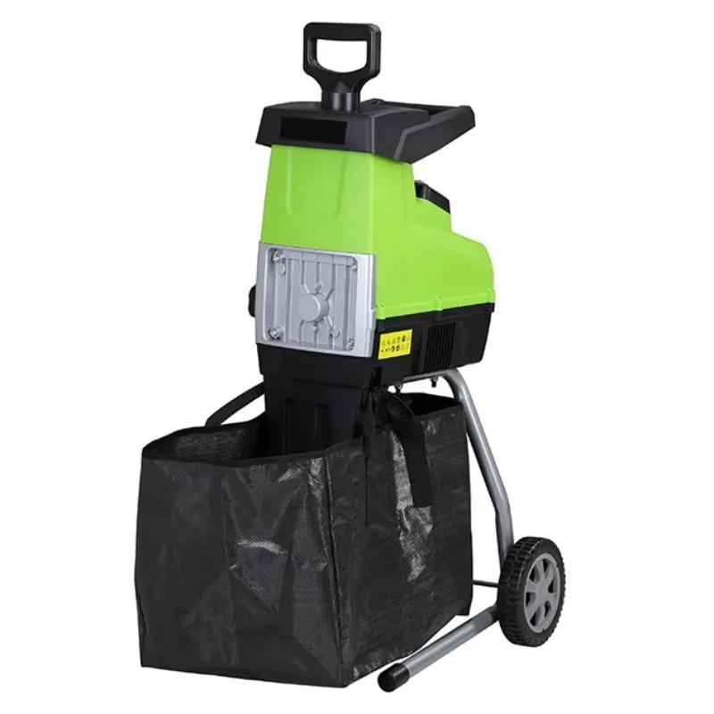 2800W Leaf Quiet Start Cutting Chipper Mulcher for Leaves And Branches Garden Shredder wood shredder