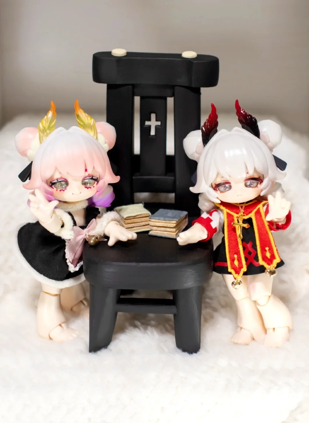 

1/12 Bjd кукла Kukaka Insect Cafe Series Ob11 слепая коробка Mystery Box подвижная фигурка милая модель игрушка-сюрприз подарки на день рождения