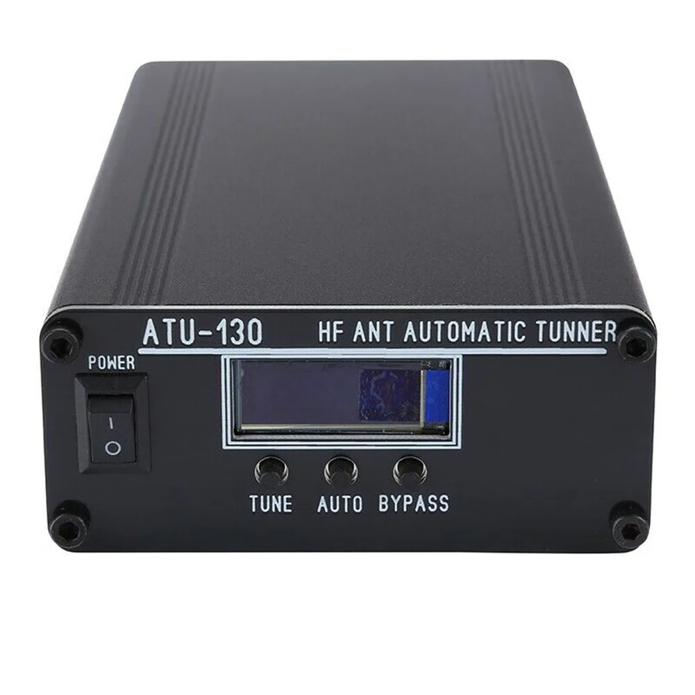 ATU-130 200W HF Automatic Antenna Tuner 3.5-54MHz For Shortwave Radio Long Wire Dipole For GP Impedance Matching Device view 3
