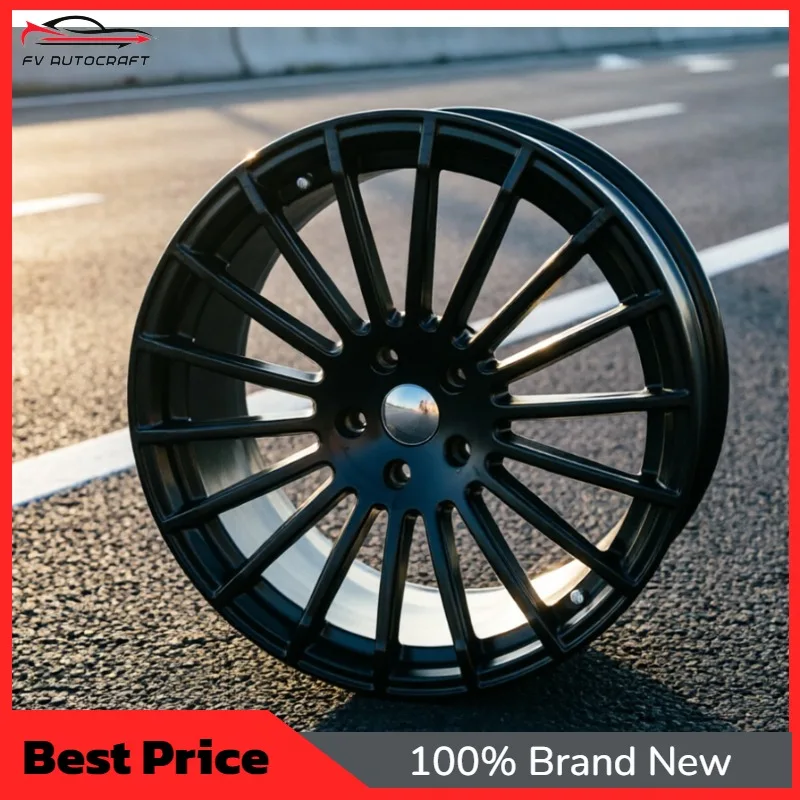 

【2026】Titanium Gray Forged Wheel Hub Strict QC Passed Luxury Sedan Comfort Upgrade Parts