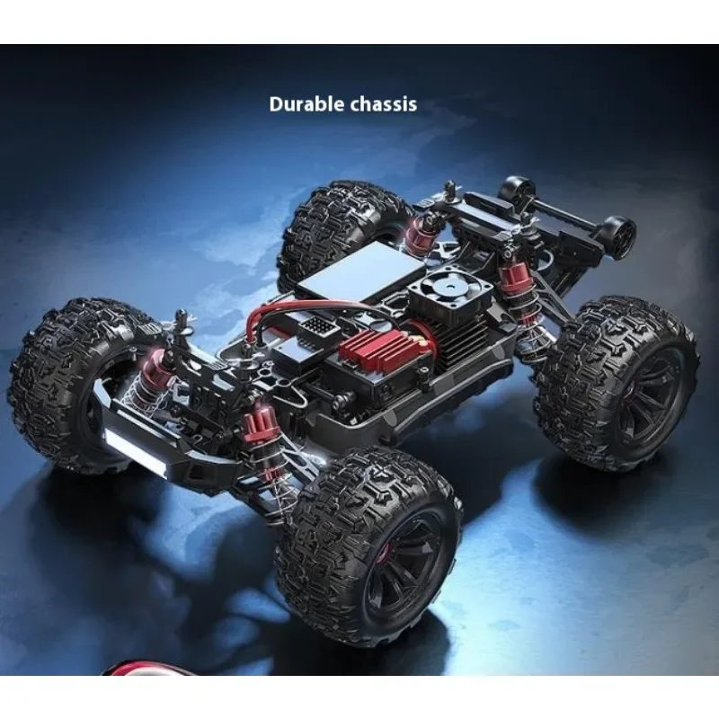 1:16 high-speed 4WD brushless motor rc cars,2.4G remote control car,32cm racing off-road bigfoot car toy,kids toys,holiday gifts