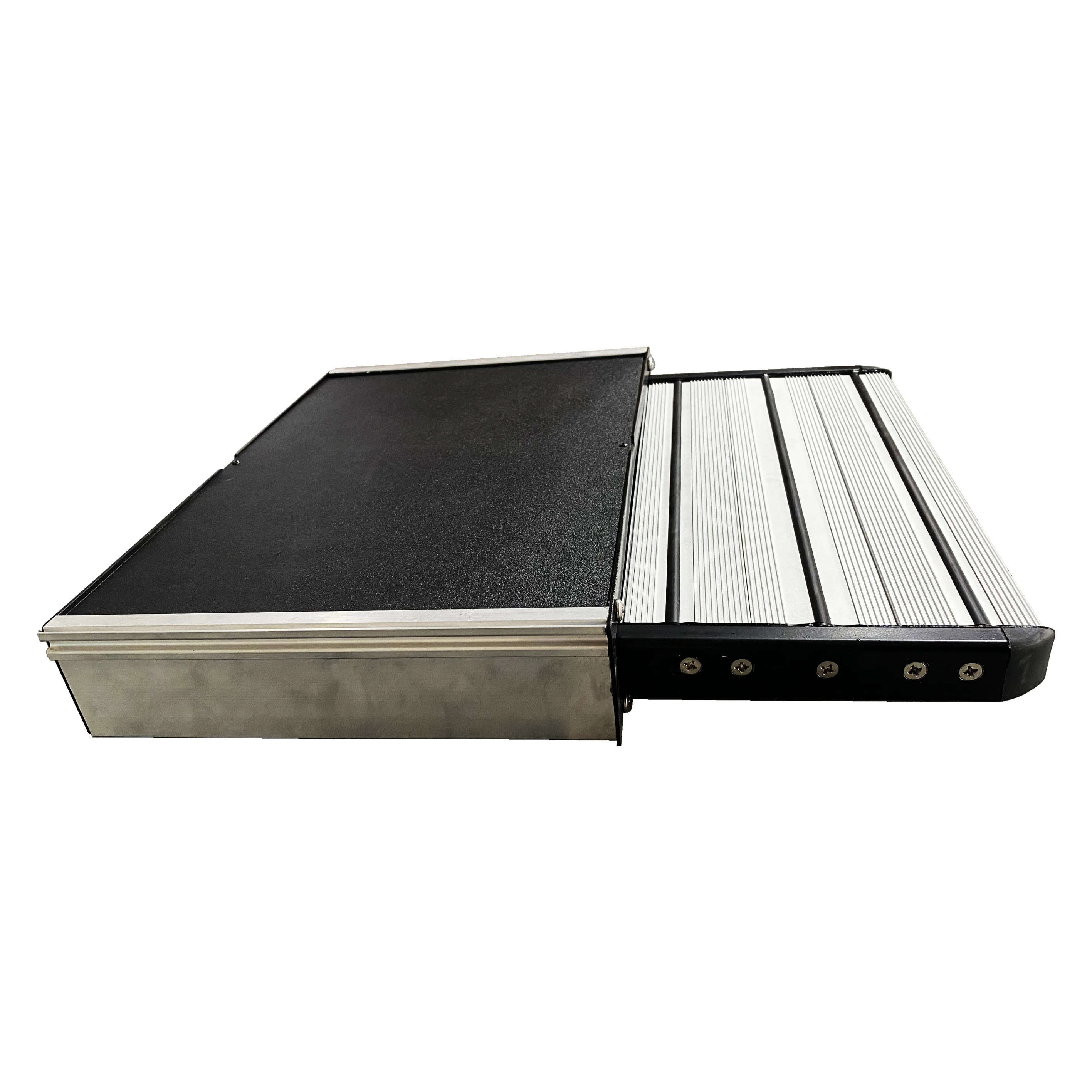 Customized Camper Caravan MPV Trailer Rv Aluminum Manual Slide Out STEP RV Manual Step with Load Capacity 200KG