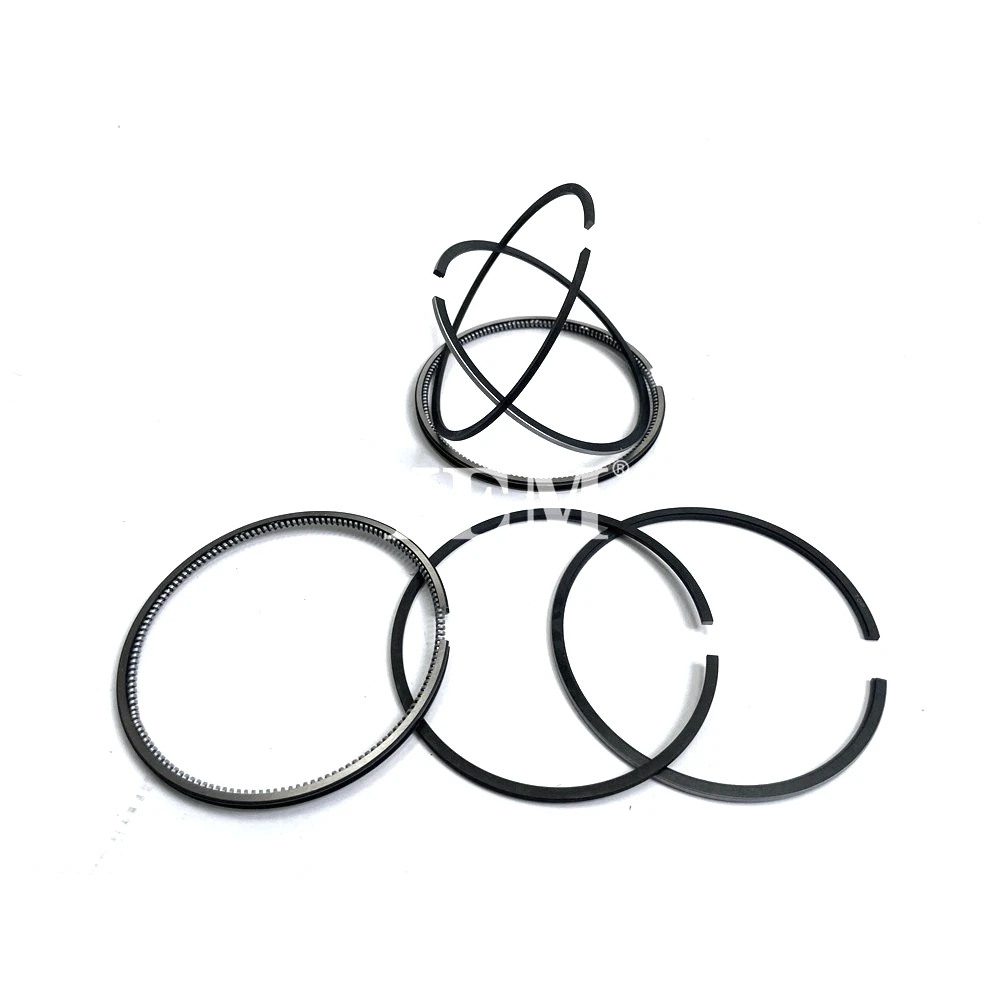 

4PCS Piston Ring Set For Kubota V2403 Excavator Engine Parts