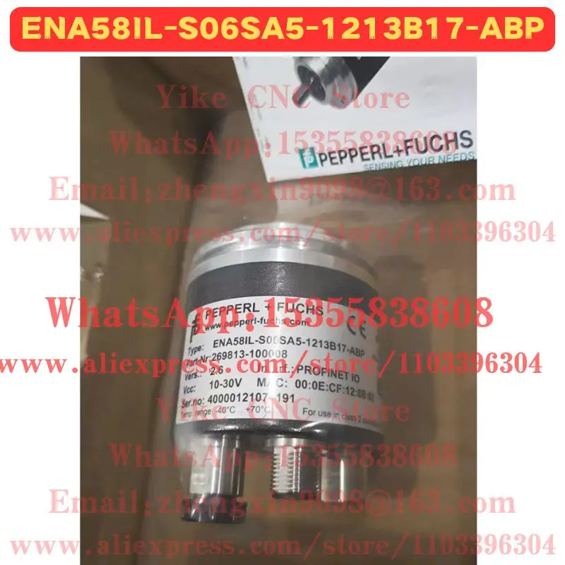 

Brand New And Original ENA58IL-S06SA5-1213B17-ABP Encoder