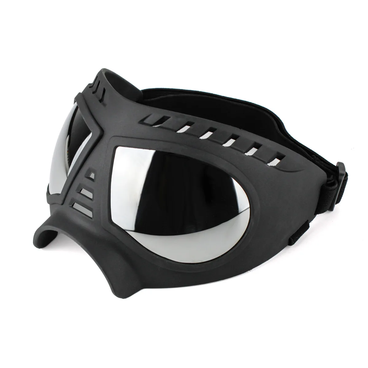 Pet Glasses for Medium Large-size Dog Supplies Snow-proof UV-blocking Wind-resistant Goggles Sunglasses Mask Adjustable Straps view 5