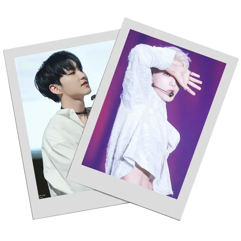 No Repetition Hoshi Photo Mini Card Wallet Lomo Card Fans Collection Gift