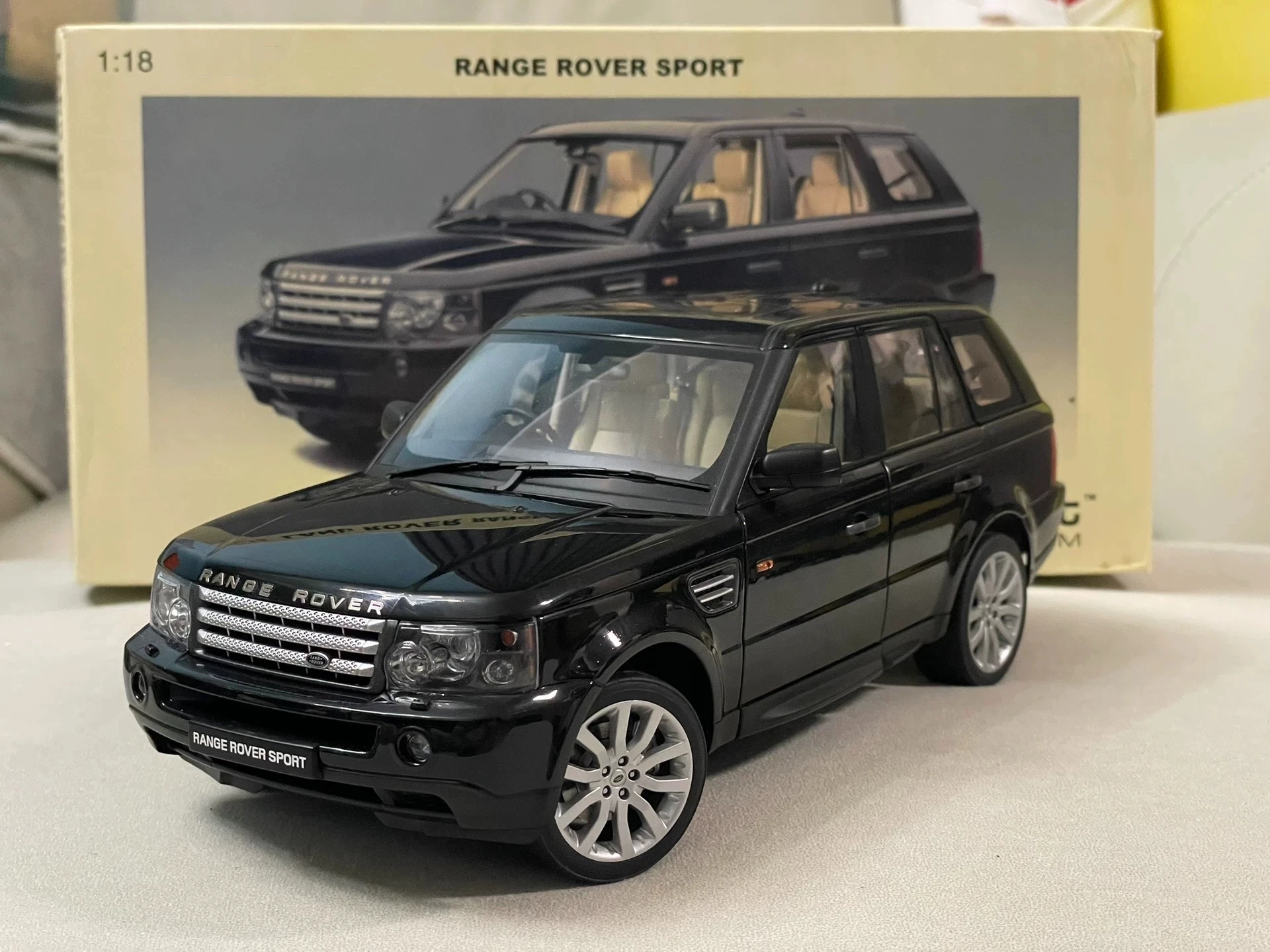 

Autoart 1:18 Range Rover Sports Edition внедорожник моделирование ограниченная серия все открытые металлические статические модели автомобиля из сплава игрушка в подарок