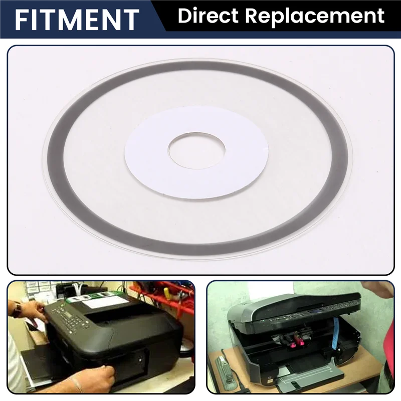 

A34R Encoder Disc Printer Parts For Canon PIXMA Mg3070s G2800 New QC2-6384 Canon G1800 G3800 G6030 G2400 G4800