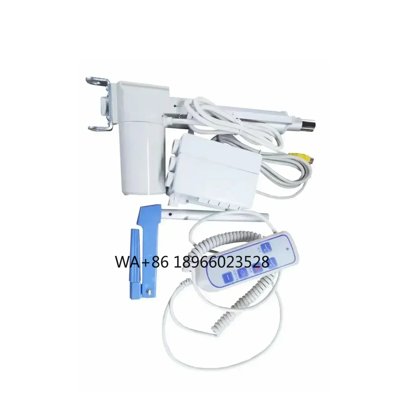 

One Control Three Electric Hospital Bed Actuator System 24V/12V Linear Actuator With Control Box Hand Controller