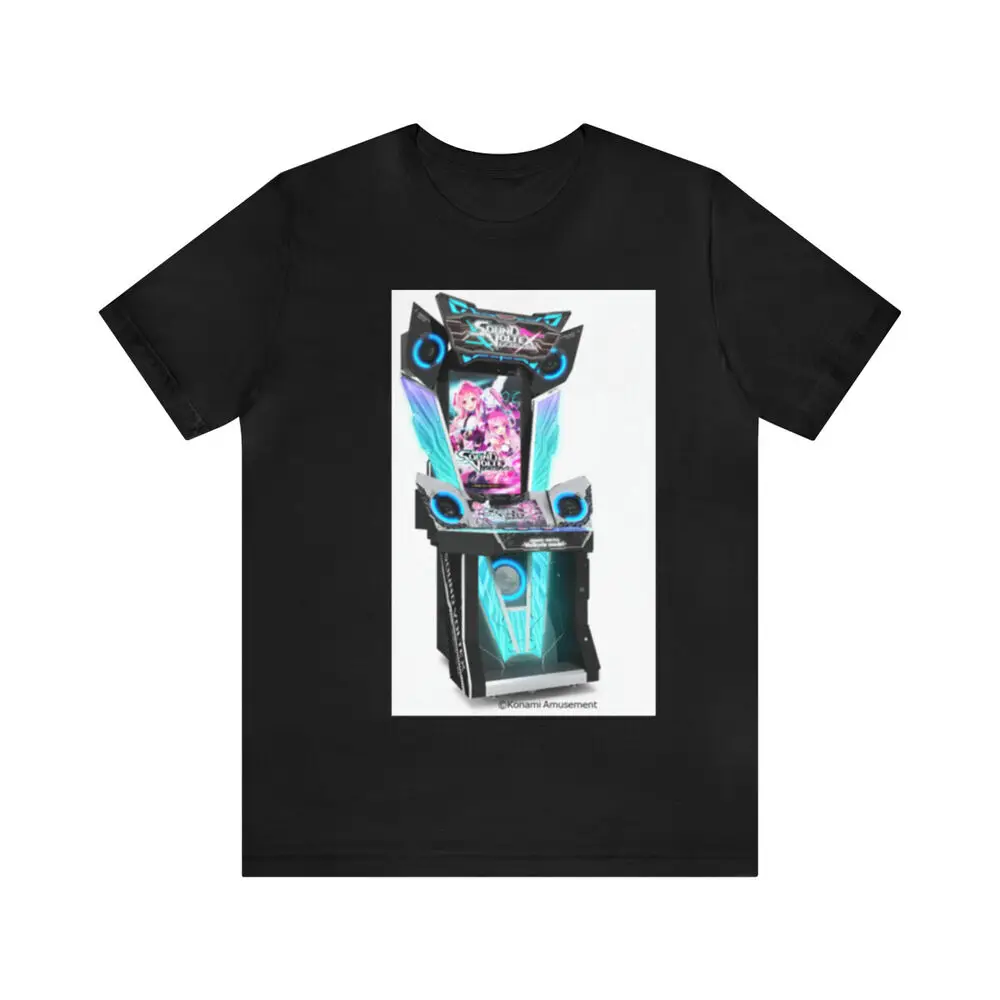 sound voltex exceed gear Valkyrie Cab Sleeve Tee