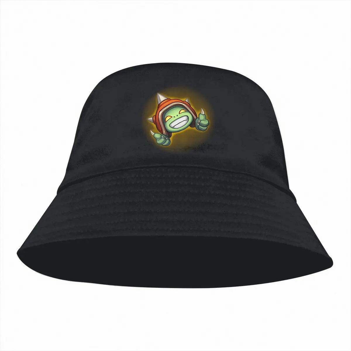 League Of Legends Game Rammus Ok Unisex bob Bucket Hats Men And Women Panama bob Hat Creative Gift