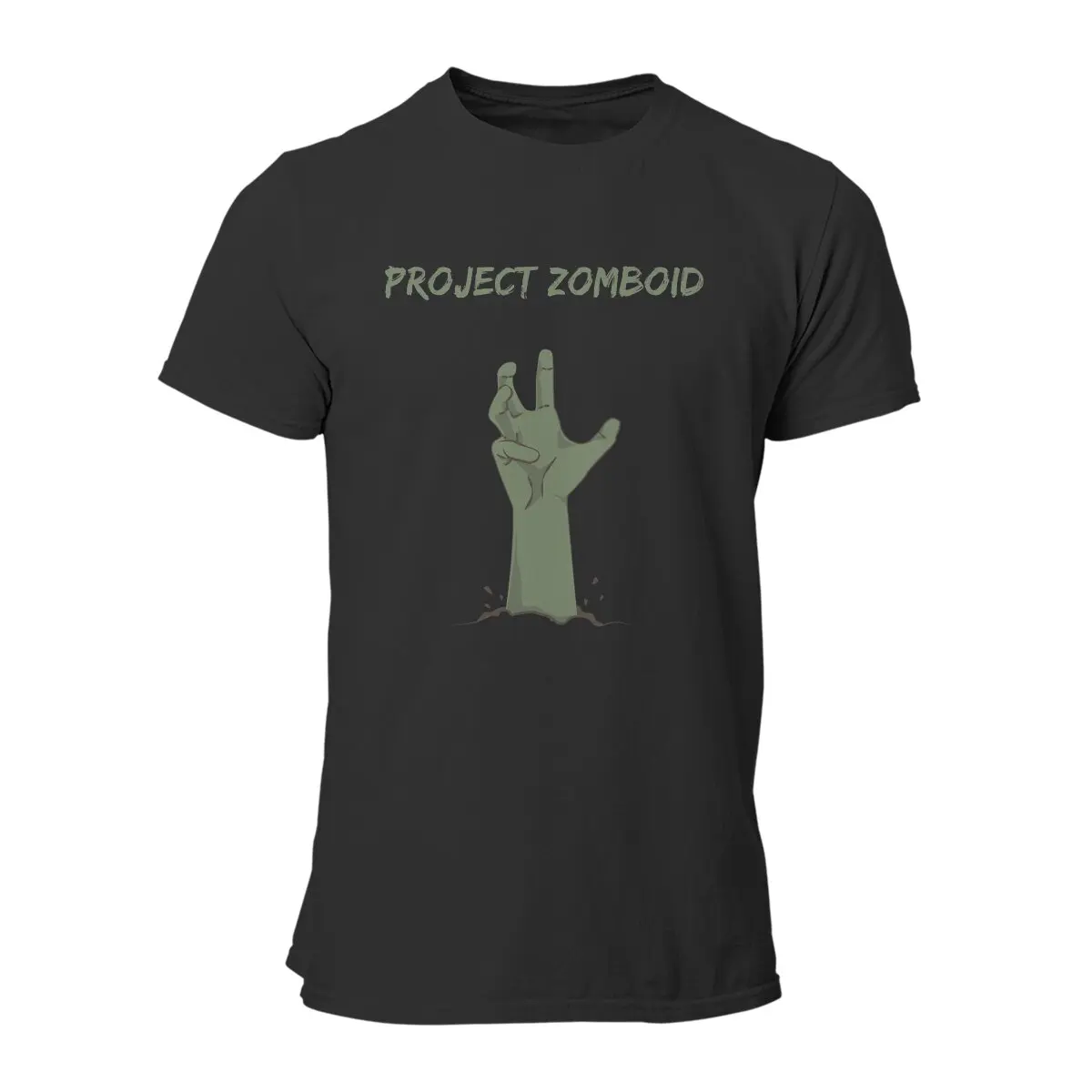 Classic Men's T Shirt Project Zomboid Game Novelty Tee Shirt Short Sleeve Crew Neck T-Shirt Pure Cotton Graphic Printed Clothing