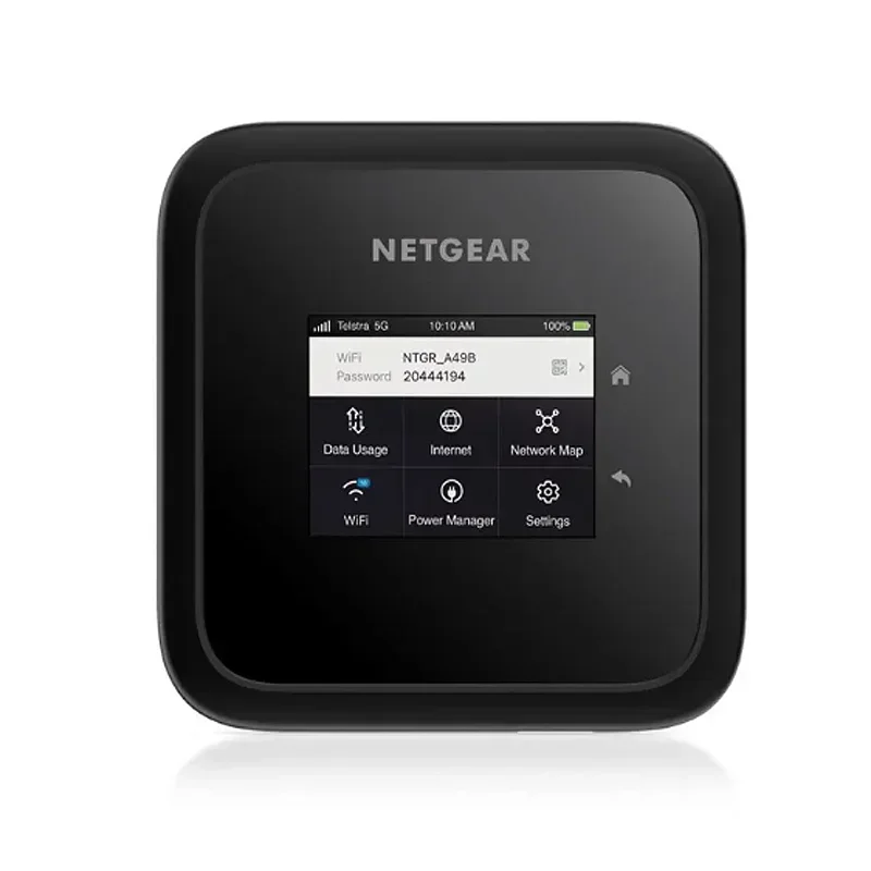 Router Netgea M6 MR6110 Unlocked 5G Wireless WiFi Router Mobile Hotspot WiFi Router Ethernet Port（used 95%new）