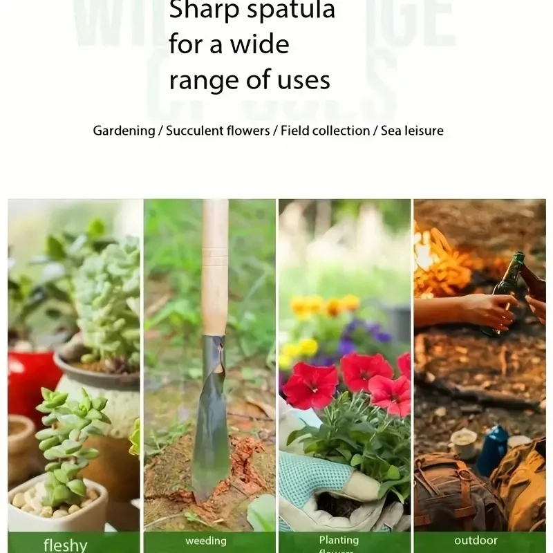 2/1 pz scavare verdure pala giardinaggio piantare pala scavare terreno piantagione agricola Set di attrezzi da giardinaggio domestico