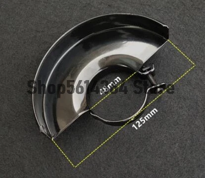 Metal 125mm Dia Wheel Safety Guard Protector Cover for Bosch Angle Grinder