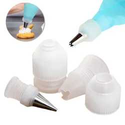 Small/Large Size Coupler Adaptor Pastry Tools Icing Piping Nozzles Tips Cake Decorating Converter Set Pipeline Tips Converter