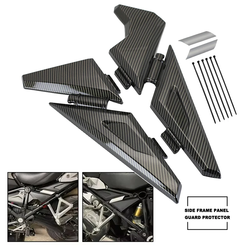 

For BMW R1250GS R1250GS Adventure R1200GS ADV GSA LC 2014-2024 Motorcycle Frame Infill Side Panel Protector Cover Guard