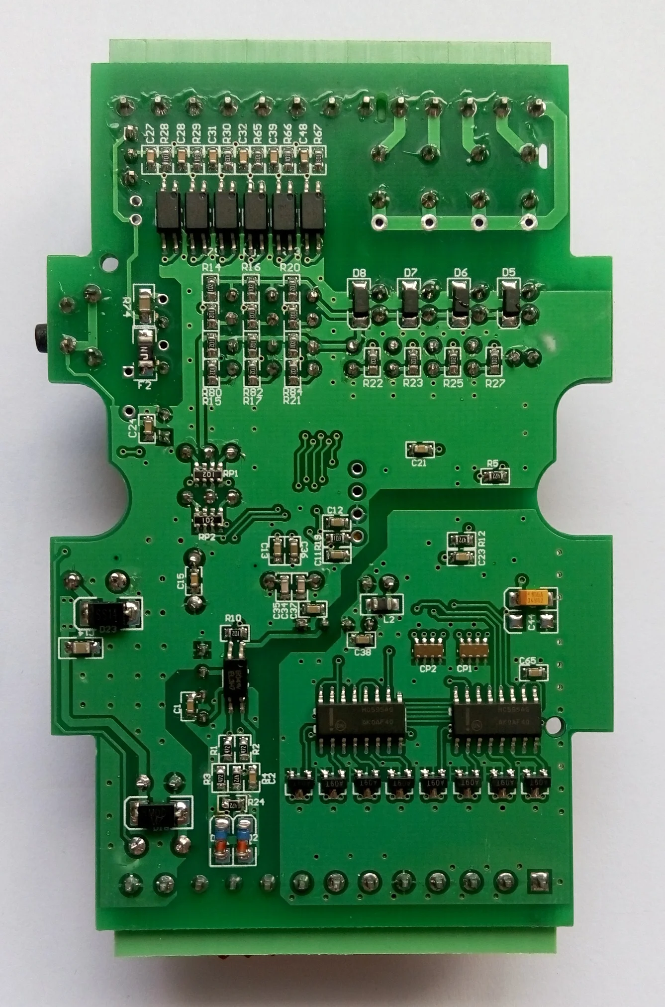 8 Analog Inputs, 6 Switch Inputs, 4 Relay Outputs, Acquisition Module RS485 MODBUS