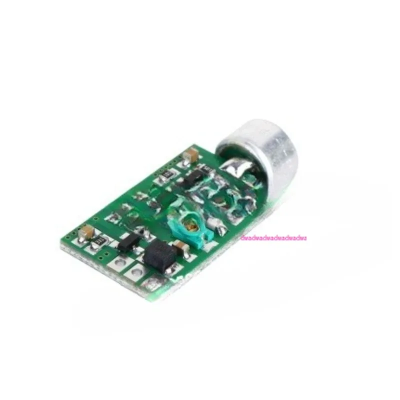 FM Microphone Wireless Pickup 3V 5V FM Transmitter MIC Core Board V4.0