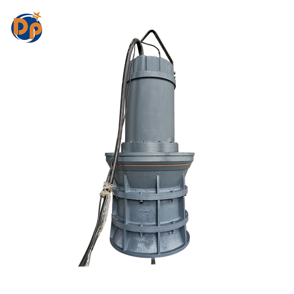 Horizontal Axial Flow Water Pump 25kw Large Capaci Axial Flow Pump For Agriculture