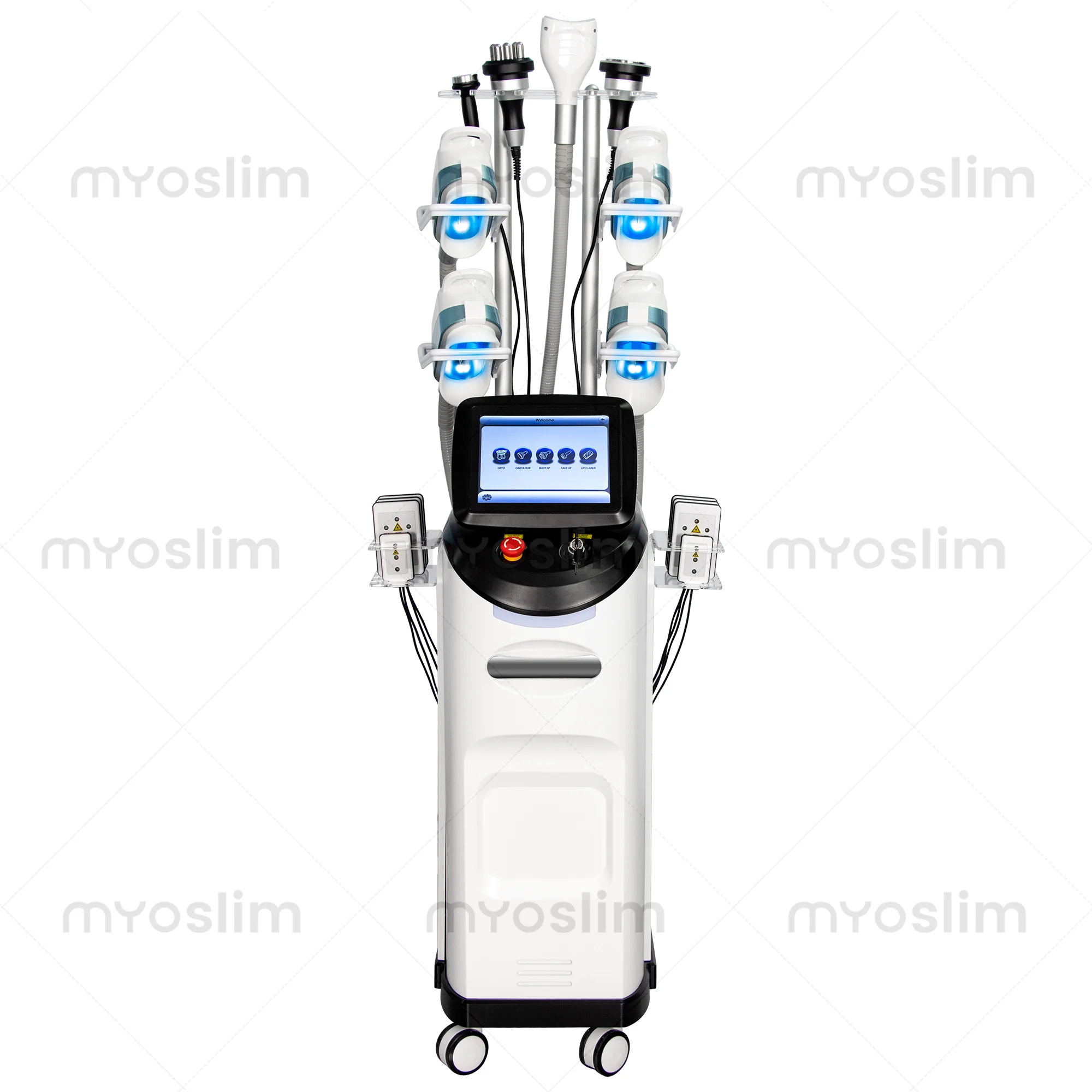 Cryolipolysis Body Sculpting Machine Fat Reduction Body Contouring Muscle Stimulation Beauty Equipment For Salon Spa