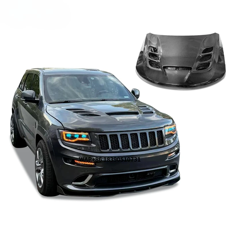 

Suitable for Modifying MBJ Style Carbon Fiber Engine Hood and High-quality Car Engine Hood for Large Cherokee