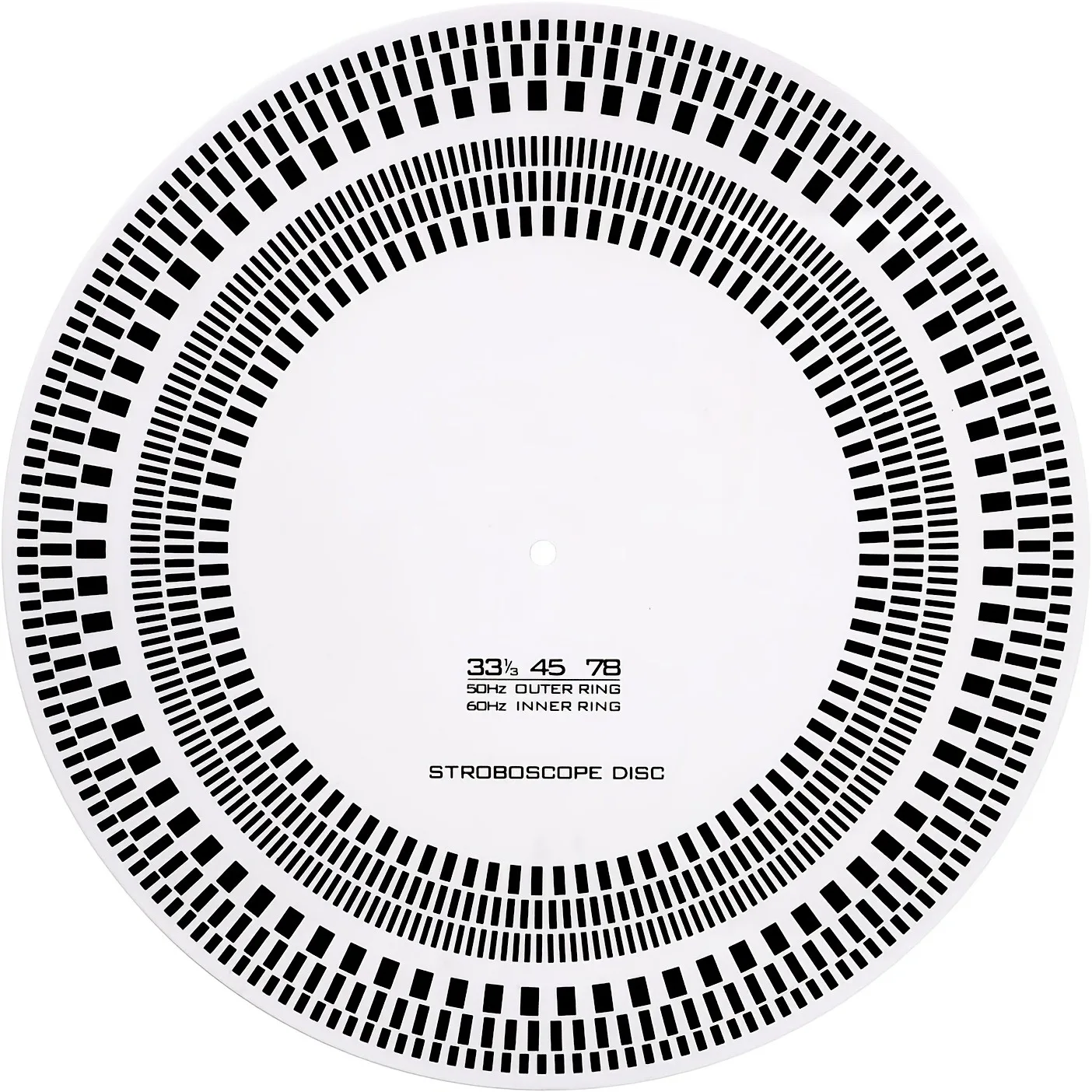 Professional LP Vinyl Record Pickup Calibration Plate Strobe Disc Adjustment Tool Calibration/Distance Gauge Protractor Adjust