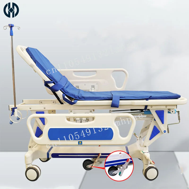 

New remote control transport cart transfer stretcher medical stretcher direct sales