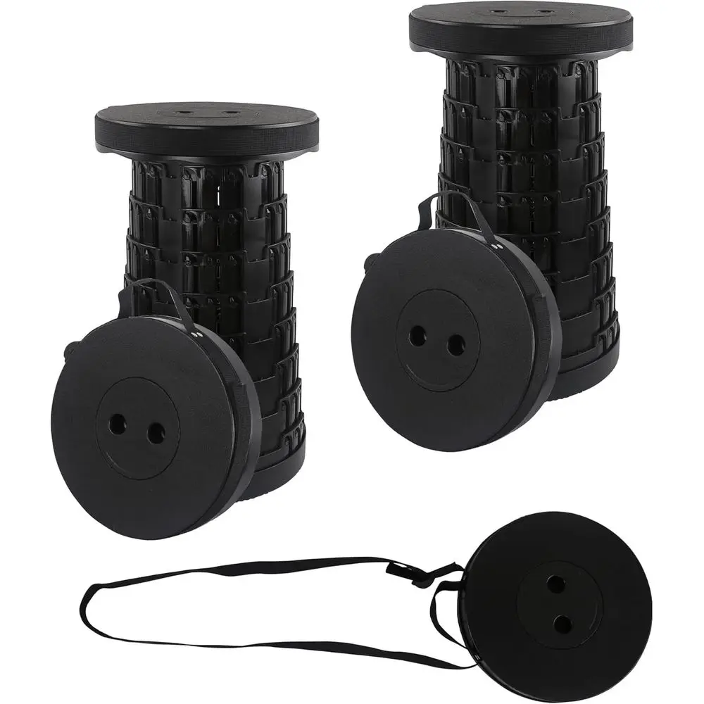 

Collapsible Portable Stool for Adults - Durable, Lightweight, Ideal for Camping, Fishing, Hiking, BBQ and Outdoor Adventures (Ho