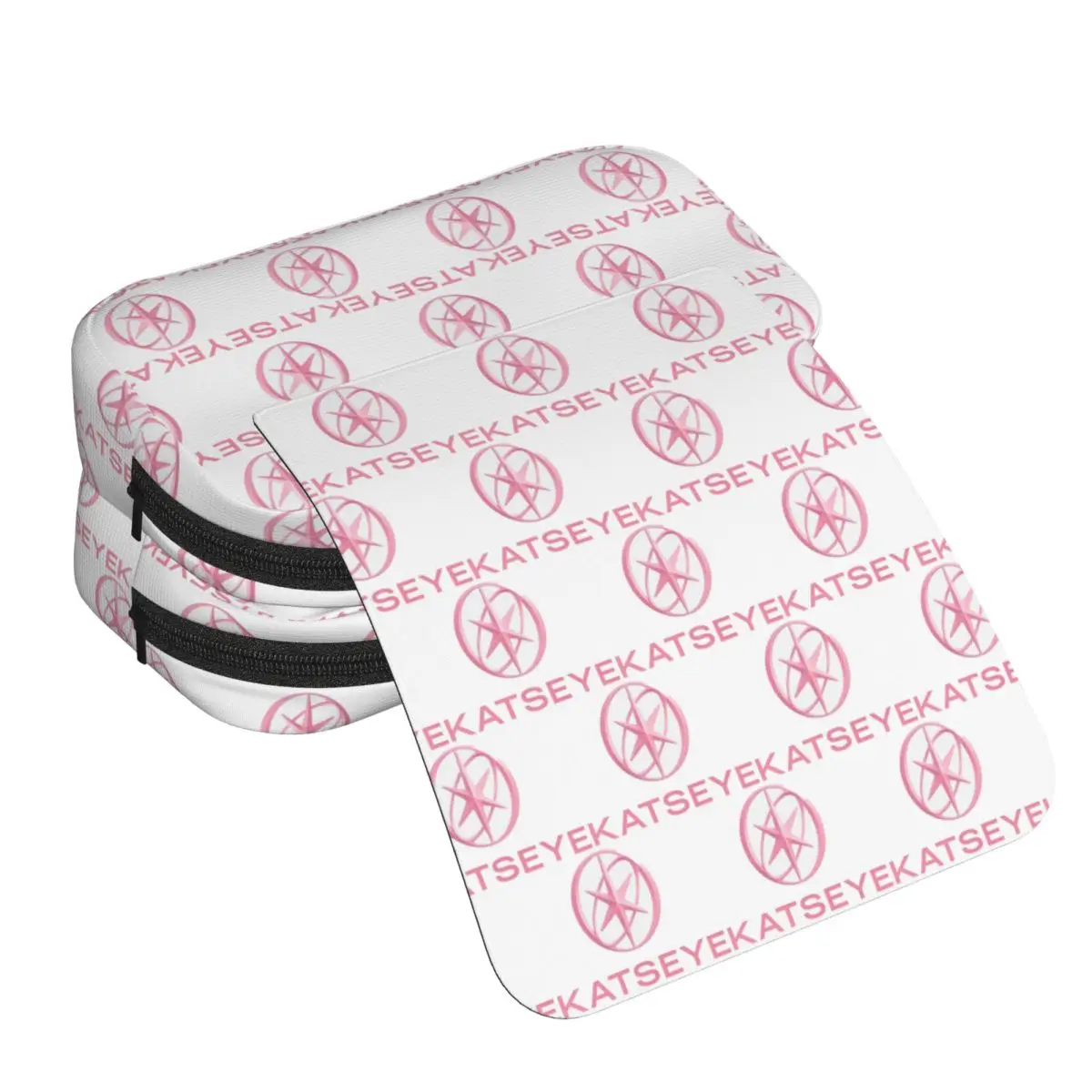 KATEYE Kpop Group Federmäppchen für Jungen und Mädchen, Geschenke, Stiftbox, Bleistiftbeutel, Schreibwaren, Stifthalter, Tasche