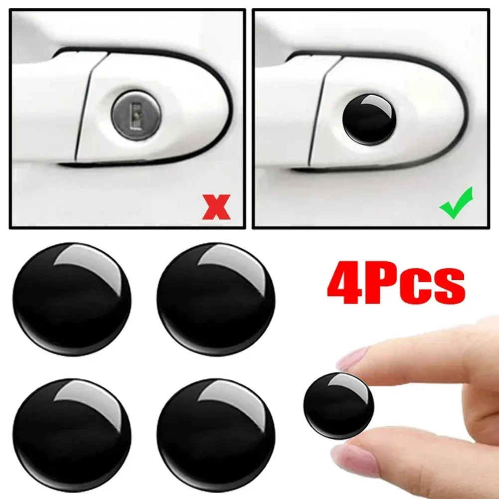 Protect Your Car's Keyhole With Car Door Lock Sticker For BMW E46 E85 E60 F10 E39 F30 E36 F20 E87 E90 E70 X3