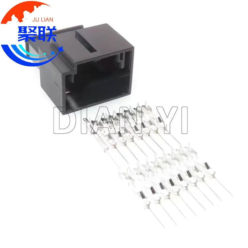 1Set 16Pin 1K0 972 928 KG928001 95B972728 Car Rearview Mirror Steering Lock Handbrake Switch Wiring Socket 1K0972928