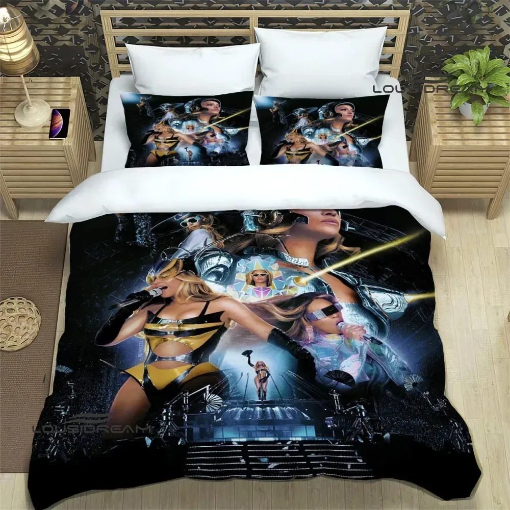 Beyonce Giselle Knowles Bedding Sets exquisite bed supplies set duvet cover bed comforter set bedding set luxury birthday gift