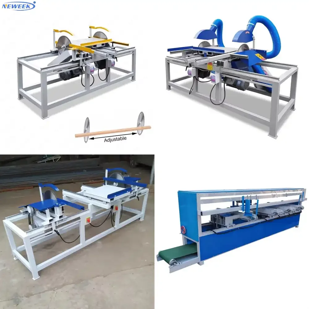 

NEWEEK Manual Light Woodworking Double Ended for MDF Panel Cut-Off Trim Saw Butting Saw Trim Saw