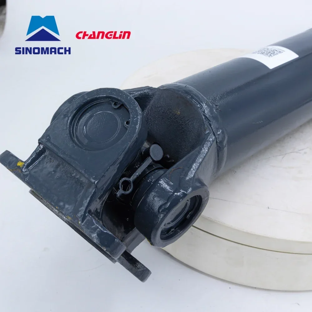Drive Shaft Pairs Transmission for Motor Grader Achieves Efficient Transmission