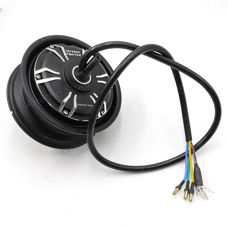 Original 72V 2500W Motor For 2023 Version Teverun Figther Supreme Electric Scooter Front Rear Motor Official Accessories