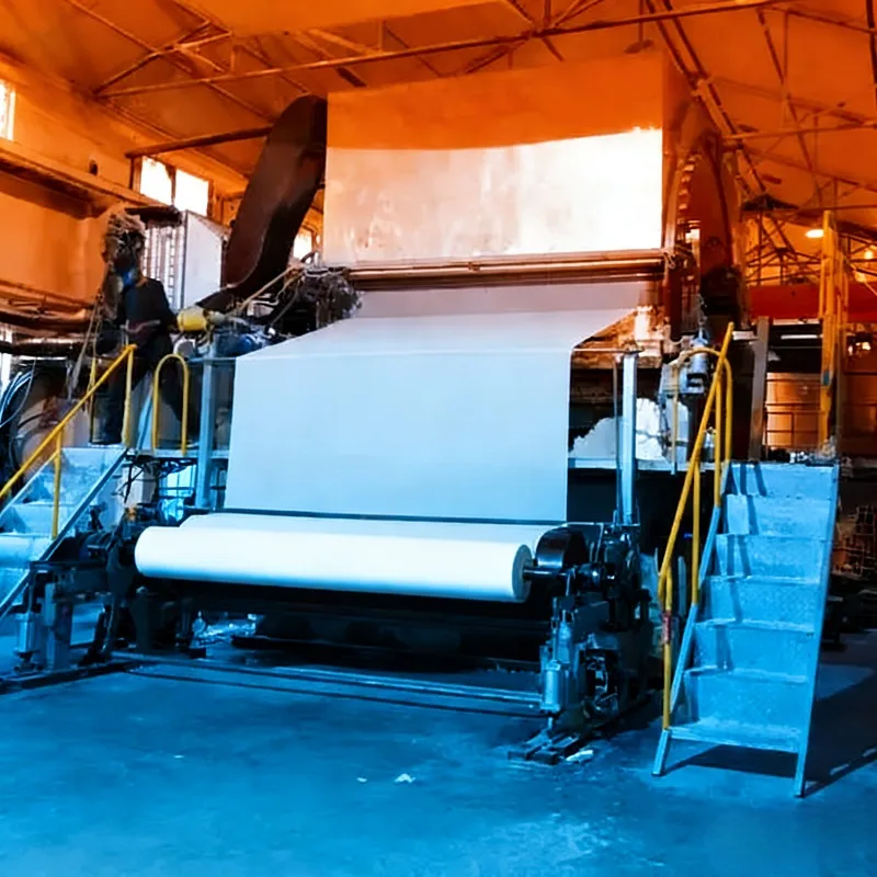 Industrial Toilet Paper Roll Rewinder | Slitting Perforation Cutting Packing Line | Complete Small Roll Production Plant
