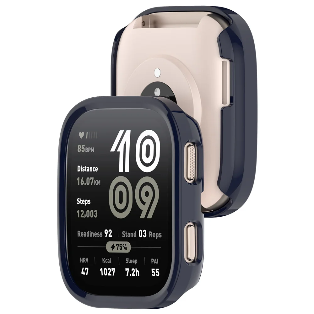 Funda de reloj para Huami Amazfit Bip 6, carcasa protectora dura de PC hueca, decoración de reloj para Amazfit Bip 6