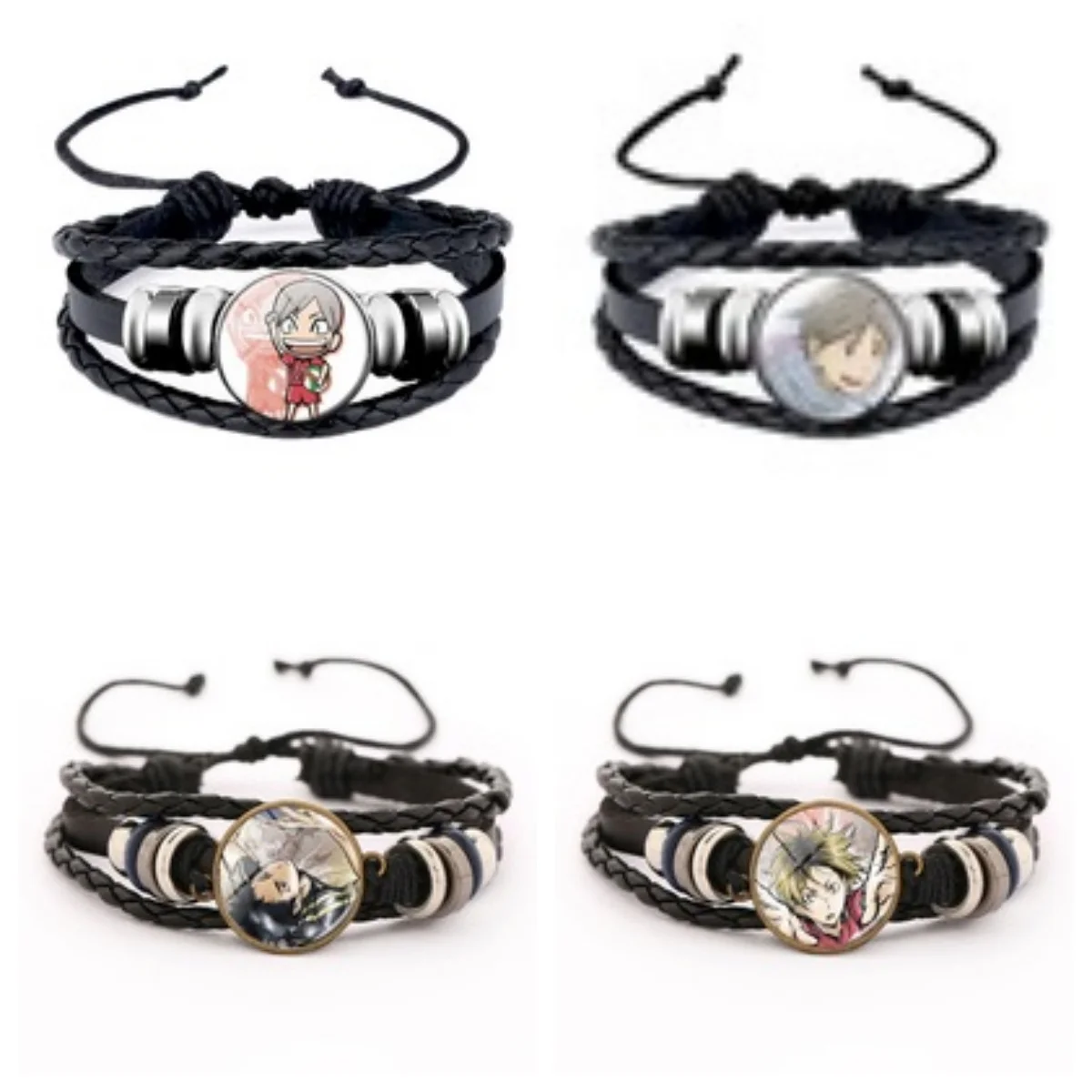Accesorio de Anime de Voleibol Juvenil Popular, Adornos 2D, Pulsera Exquisita, Artículo Más Vendido, Regalo Perfecto, Artículos Favoritos de los Estudiantes