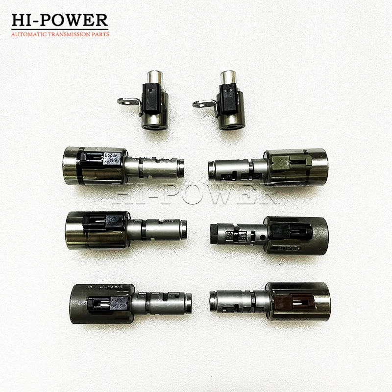09G TR60-SN Auto Transmission Shift Solenoid Kit for AUDI A4 A3 TT Mini Saab VW Seat ALTEA SKODA Gearbox TR60SN TF60SN