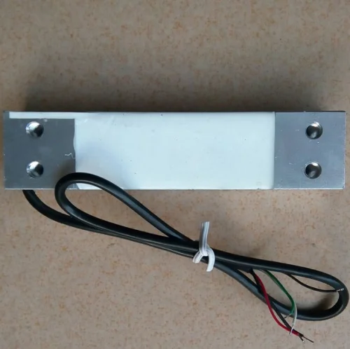 Pressure sensor, electronic scales weighing sensor 3kg, 5kg,6kg, 10kg, 20kg, 40kg, 50kg,60kg, 100kg,120kg  Size 130 * 30 * 22mm