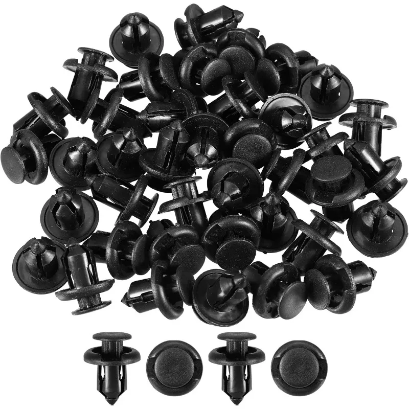 

50PC 91503SZ3003 Retainer Clips for Honda Accord 1997-2011 Civic CR-V Odyssey Bumper Car Inner Door Fender Fastener Rivet Kit