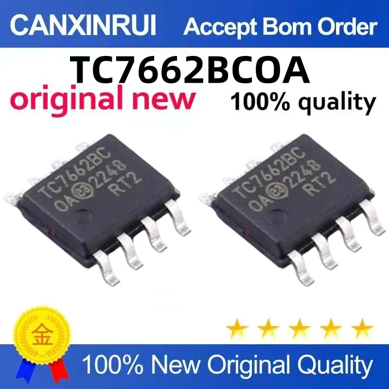(10-300piezas)TC7662BCOA TC7662BC TC7662 SOP-8 brand new stock, will be shipped immediately after purchase.