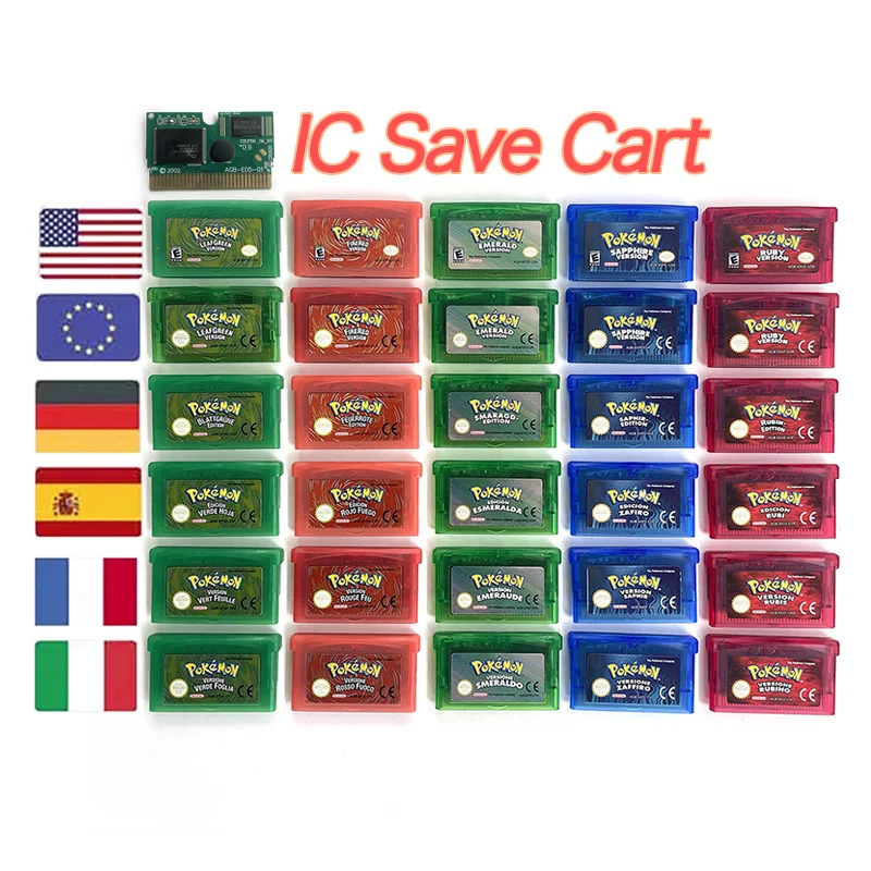 ic-save-fra-ita-eur-esp-noe-idioma-pokemon-serie-esmeralda-firered-leafgreen-rubi-safira-cartucho-de-videogame-de-32-bits-para-gba